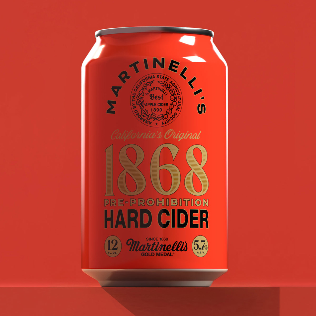 Martinelli’s 1868 Can