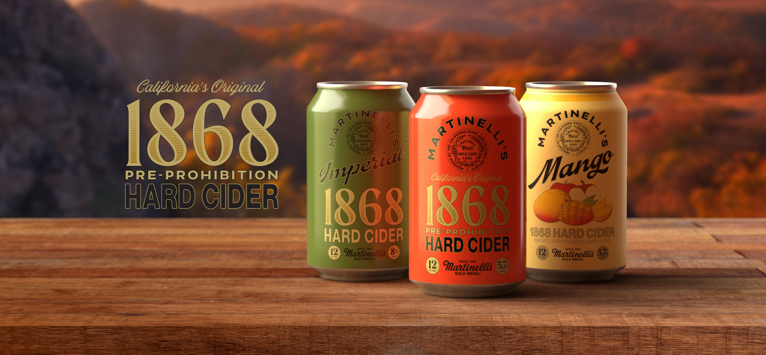 California's Original 1868 Pre-Prohibition Hard Cider