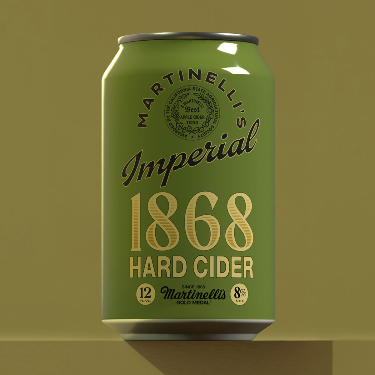 Martinelli’s Imperial 1868 Can