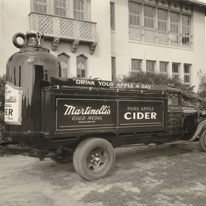 Martinelli's old truck